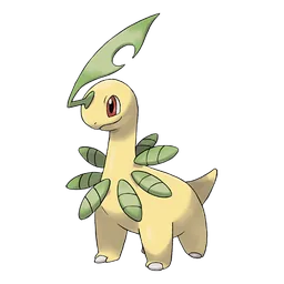 Bayleef, official artwork