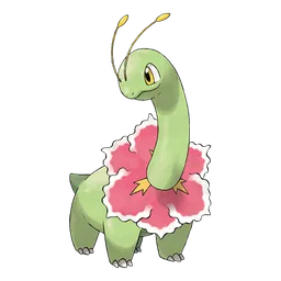 Meganium, official artwork