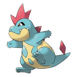 Croconaw, official artwork