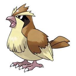 Pidgey, official artwork