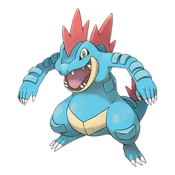Feraligatr, official artwork