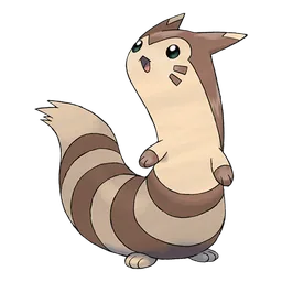 Furret, official artwork
