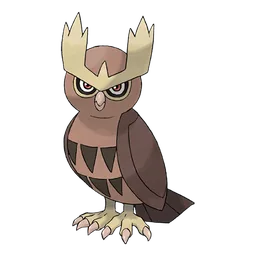 Noctowl, official artwork