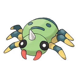 Spinarak, official artwork