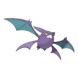 Crobat, official artwork