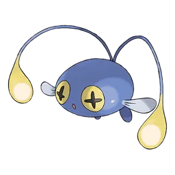 Chinchou, official artwork