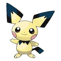 Pichu, official artwork