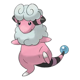 Flaaffy, official artwork