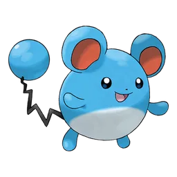 Marill, official artwork