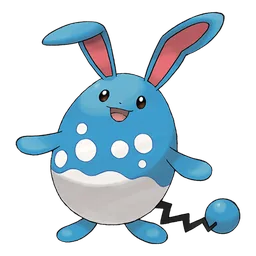 Azumarill, official artwork