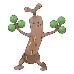 Sudowoodo, official artwork