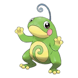 Politoed, official artwork