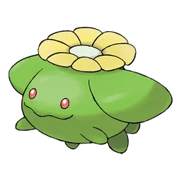 Skiploom, official artwork