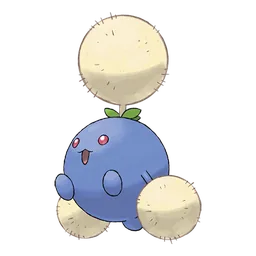 Jumpluff, official artwork