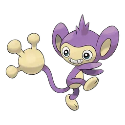 Aipom, official artwork