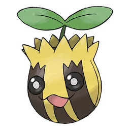 Sunkern, official artwork