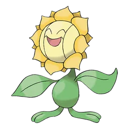 Sunflora, official artwork
