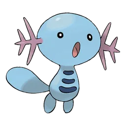 Wooper, official artwork