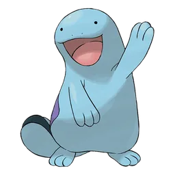 Quagsire, official artwork
