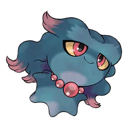 Misdreavus, official artwork