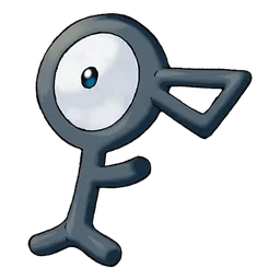 Unown, official artwork