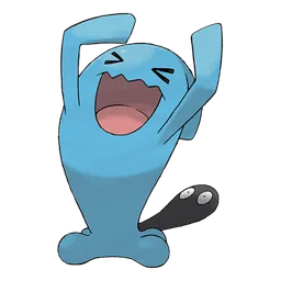 Wobbuffet, official artwork