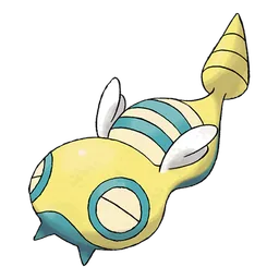 Dunsparce, official artwork