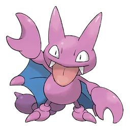 Gligar, official artwork
