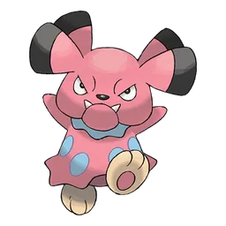 Snubbull, official artwork