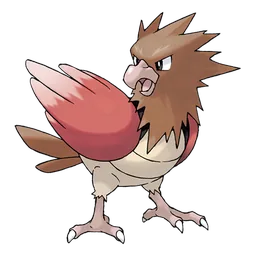 Spearow, official artwork