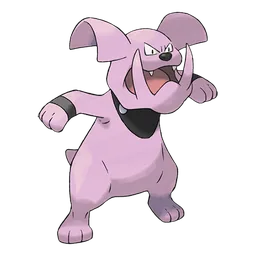 Granbull, official artwork