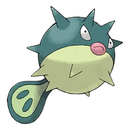 Qwilfish, official artwork