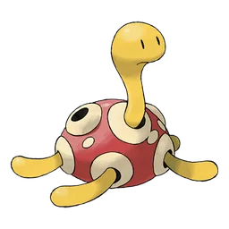 Shuckle, official artwork