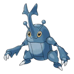 Heracross, official artwork