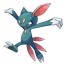 Sneasel, official artwork