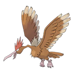 Fearow, official artwork
