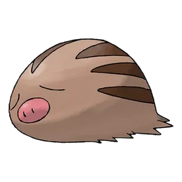 Swinub, official artwork