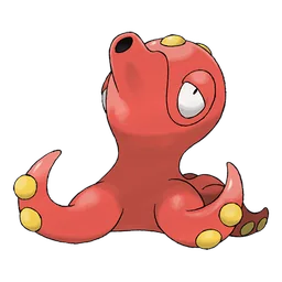 Octillery, official artwork