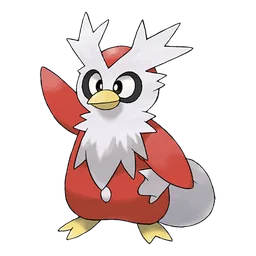 Delibird, official artwork