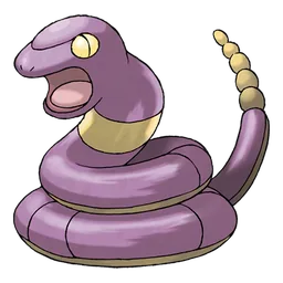 Ekans, official artwork