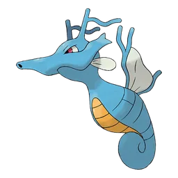 Kingdra, official artwork