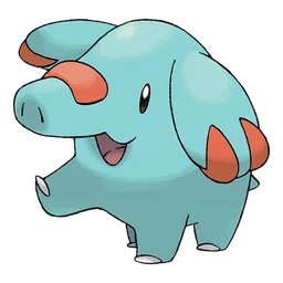 Phanpy, official artwork