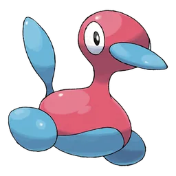 Porygon2, official artwork