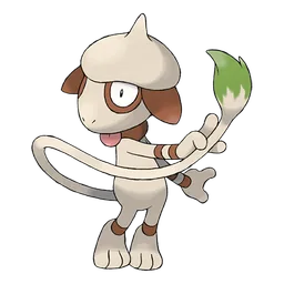 Smeargle, official artwork