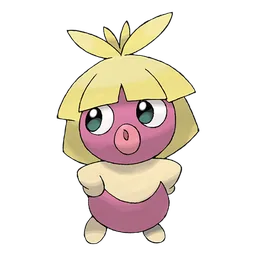 Smoochum, official artwork