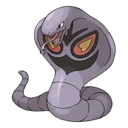 Arbok, official artwork