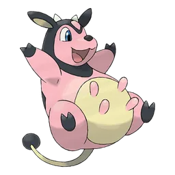 Miltank, official artwork