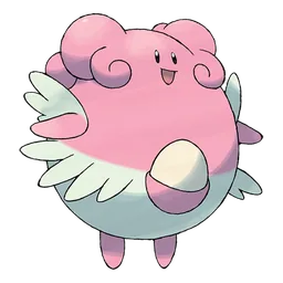 Blissey, official artwork