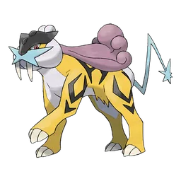 Raikou, official artwork