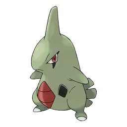 Larvitar, official artwork